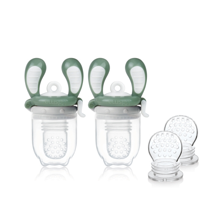 Kidsme Food Feeder -Startpak Green (Kids160503GR) i gruppen LEKSAKER, BARN- & BABYPRODUKTER / Äta & Dricka / Barnserviser hos TP E-commerce Nordic AB (D24408)