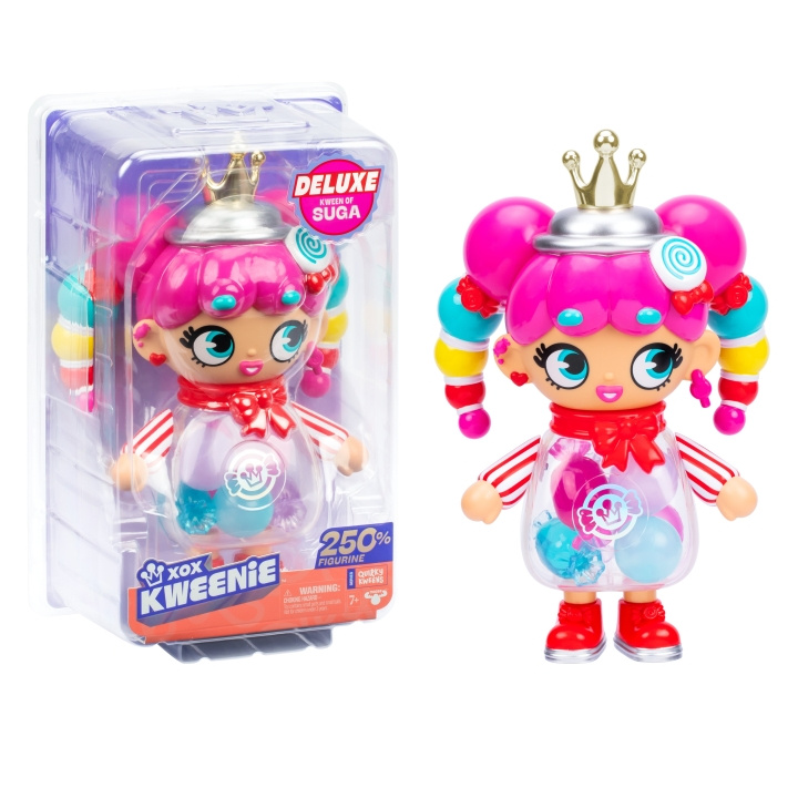 KWEENIE KWEENIE Deluxe Figur- Kween av Suga (30579) i gruppen LEKSAKER, BARN- & BABYPRODUKTER / Leksaker / Figurer, Miniatyrer & tillbehör hos TP E-commerce Nordic AB (D24411)