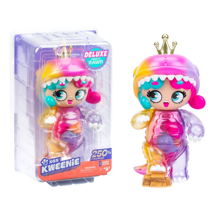 KWEENIE KWEENIE Deluxe figur - Kween av Rawr (30580) i gruppen LEKSAKER, BARN- & BABYPRODUKTER / Leksaker / Figurer, Miniatyrer & tillbehör hos TP E-commerce Nordic AB (D24412)