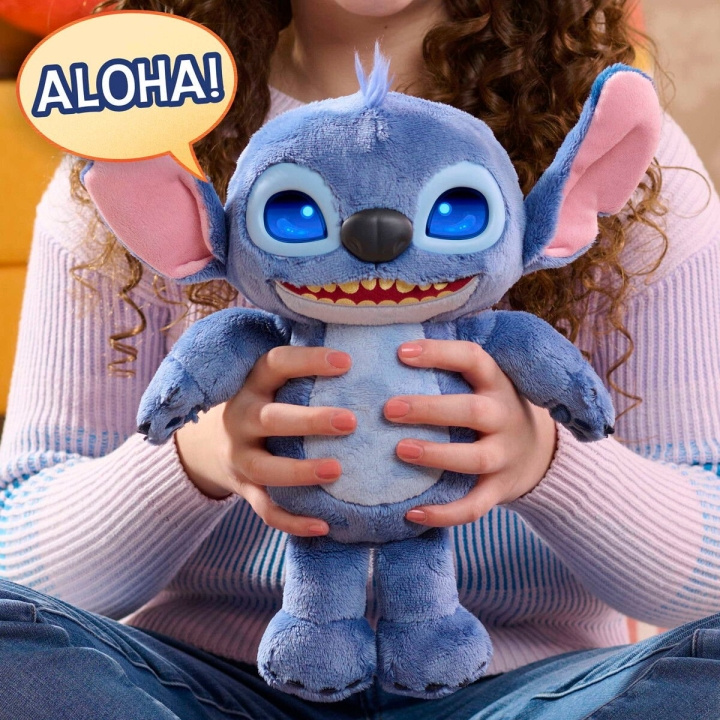 Disney Stitch - Movie Many Moods Feature Plush 27cm (302-11583) i gruppen LEKSAKER, BARN- & BABYPRODUKTER / Babyleksaker / Gosedjur hos TP E-commerce Nordic AB (D24413)