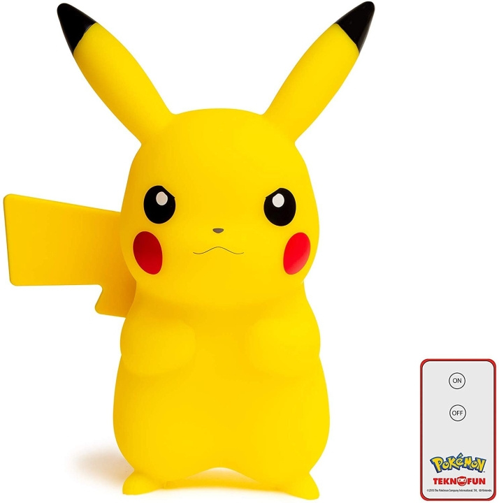 Pokémon Pikachu-lampa (MDIEOTBBN11372) | LEKSAKER, BARN- & BABYPRODUKTER - Barnrum - Barnlampor - Bordslampor | GameStuff