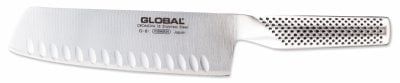 GLOBAL Vegetable Knife with Granton Edge - 18 cm i gruppen HEM, HUSHÅLL & TRÄDGÅRD / Köksredskap / Köksknivar & Knivslipar hos TP E-commerce Nordic AB (D24424)