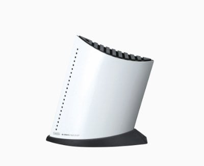 GLOBAL Knivblock 9+1 - Vit i gruppen HEM, HUSHÅLL & TRÄDGÅRD / Köksredskap / Köksknivar & Knivslipar hos TP E-commerce Nordic AB (D24434)