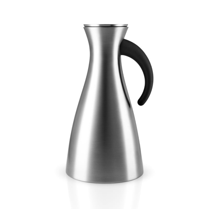 Eva Solo Vacuum Jug 1 L Stainless Steel (502932) i gruppen SPORT, FRITID & HOBBY / Friluftsliv / Termosar & Vattenflaskor hos TP E-commerce Nordic AB (D24443)