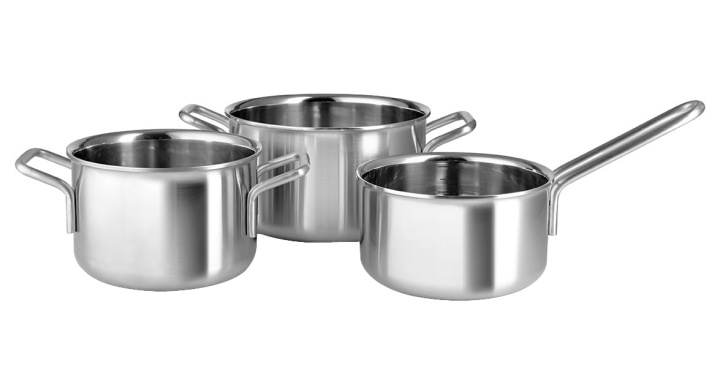 Eva Trio Multi Set med 3 kastruller (246571) i gruppen HEM, HUSHÅLL & TRÄDGÅRD / Köksredskap / Grytor & Kastruller hos TP E-commerce Nordic AB (D24444)