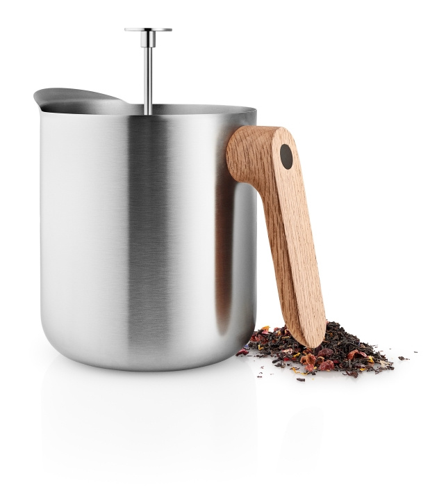 Eva Solo Nordic Kitchen Tea Cafetiére 1 L (520432) i gruppen HEM, HUSHÅLL & TRÄDGÅRD / Hushållsmaskiner / Kaffemaskiner & Tillbehör / Kaffebryggare hos TP E-commerce Nordic AB (D24447)