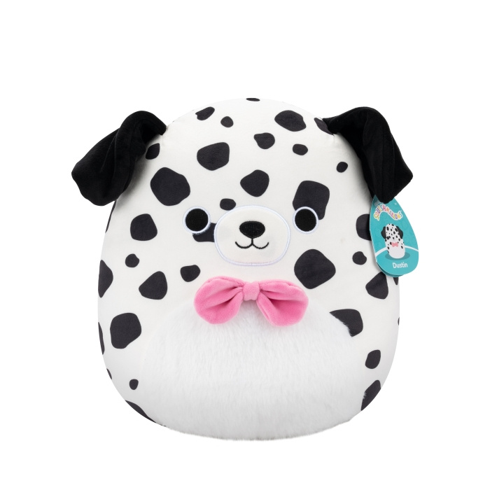 Squishmallows 30 cm P23 Plush - Dustin Dalmatiner (237687) i gruppen LEKSAKER, BARN- & BABYPRODUKTER / Babyleksaker / Gosedjur hos TP E-commerce Nordic AB (D24461)