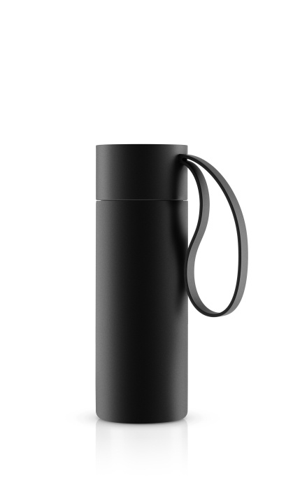 Eva Solo To Go Cup - Svart - 0,35 l i gruppen SPORT, FRITID & HOBBY / Friluftsliv / Termosar & Vattenflaskor hos TP E-commerce Nordic AB (D24465)