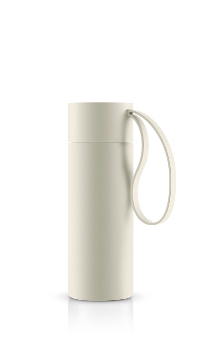 Eva Solo To Go Cup - Kokosnöt - 0,35 l i gruppen SPORT, FRITID & HOBBY / Friluftsliv / Termosar & Vattenflaskor hos TP E-commerce Nordic AB (D24470)