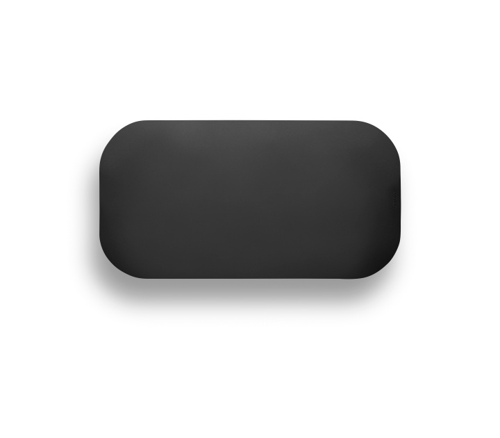 Eva Solo Silikonmatta till serveringsbricka 21x40 cm svart i gruppen HEM, HUSHÅLL & TRÄDGÅRD / Köksredskap / Övriga köksredskap hos TP E-commerce Nordic AB (D24476)