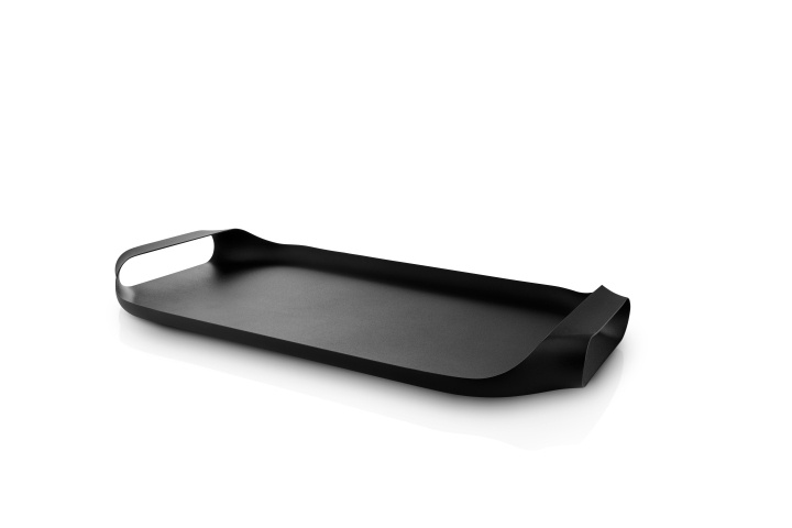 Eva Solo Serveringsbricka - Svart - 43 x 25 cm i gruppen HEM, HUSHÅLL & TRÄDGÅRD / Köksredskap / Övriga köksredskap hos TP E-commerce Nordic AB (D24477)