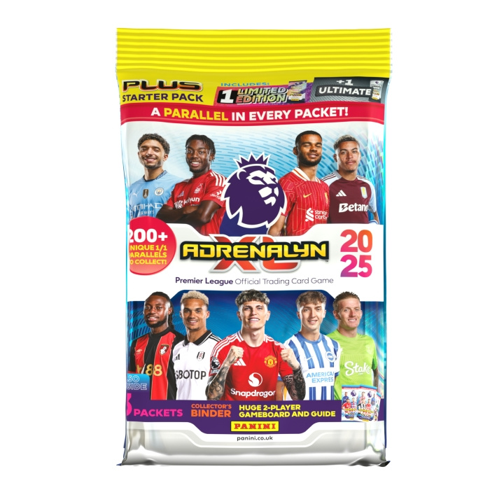 Panini Adrenalyn XL: Premier League 24/25 Startset (PAN2433) i gruppen SPORT, FRITID & HOBBY / Roliga prylar / Samlarobjekt hos TP E-commerce Nordic AB (D24481)