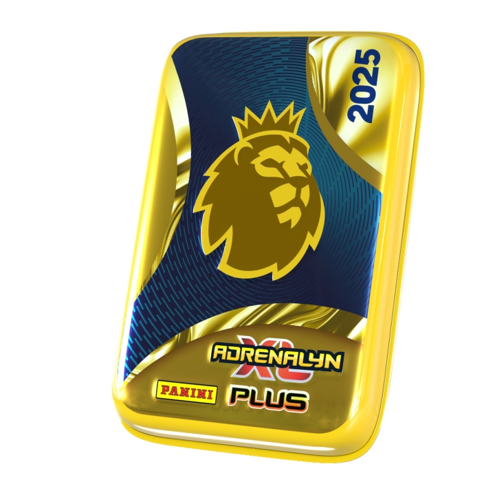 Panini Adrenalyn XL: Premier League 24/25 PLUS - Pocket Tin (PAN2437) i gruppen SPORT, FRITID & HOBBY / Roliga prylar / Samlarobjekt hos TP E-commerce Nordic AB (D24483)