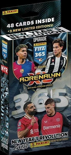 Panini Adrenalyn XL: FIFA 365 2025 Uppgradering - NEW Revolution Deck (PAN2465) i gruppen SPORT, FRITID & HOBBY / Roliga prylar / Samlarobjekt hos TP E-commerce Nordic AB (D24484)
