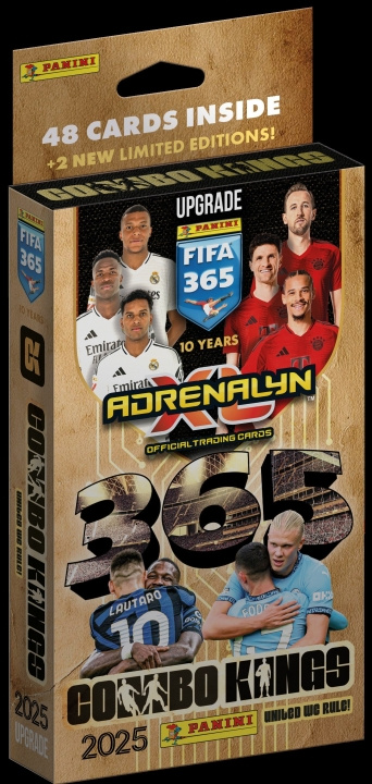 Panini Adrenalyn XL: FIFA 365 2025 Uppgradering - Combo Kings Deck (PAN2466) i gruppen SPORT, FRITID & HOBBY / Roliga prylar / Samlarobjekt hos TP E-commerce Nordic AB (D24485)