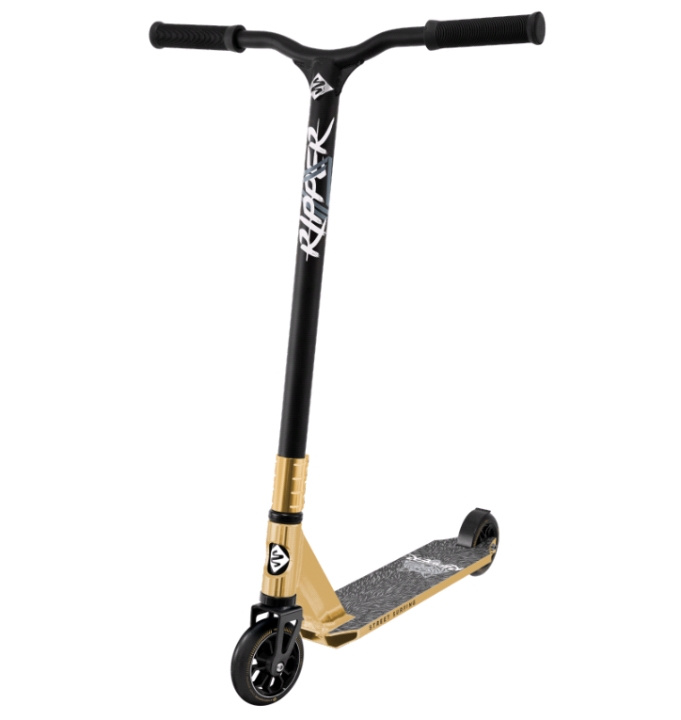 StreetSurfing Ripper Alpha Trick Scooter - blodigt guld (04-27-014-4) i gruppen LEKSAKER, BARN- & BABYPRODUKTER / Uteleksaker / Cyklar & Sparkcyklar hos TP E-commerce Nordic AB (D24500)