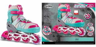 California Inliner m/ljus storlek 39-41 - Grön (24940)