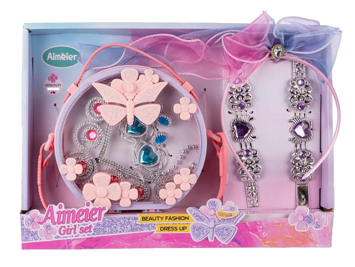 4-Girlz Väska med halsband (63283) i gruppen LEKSAKER, BARN- & BABYPRODUKTER / Resa / Barnväskor hos TP E-commerce Nordic AB (D24507)