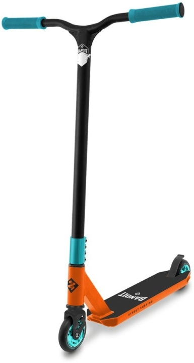 StreetSurfing Bandit stuntscooter - Shooter Orange i gruppen LEKSAKER, BARN- & BABYPRODUKTER / Uteleksaker / Cyklar & Sparkcyklar hos TP E-commerce Nordic AB (D24510)