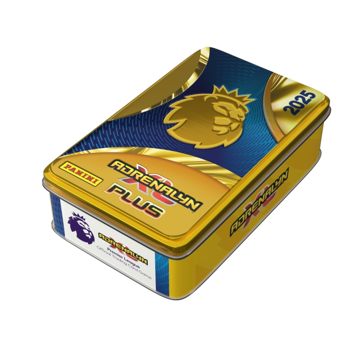 Panini Adrenalyn XL: Premier League 24/25 PLUS - Mega Tin (PAN2438) i gruppen SPORT, FRITID & HOBBY / Roliga prylar / Samlarobjekt hos TP E-commerce Nordic AB (D24514)