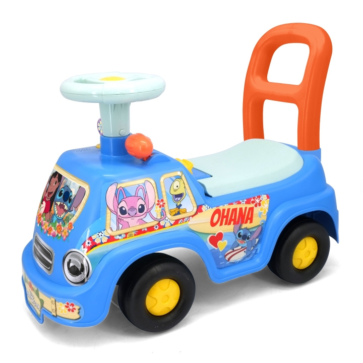 Kiddieland Stitch Äventyr Åkbil (300200) i gruppen LEKSAKER, BARN- & BABYPRODUKTER / Leksaker / Gåbilar hos TP E-commerce Nordic AB (D24515)