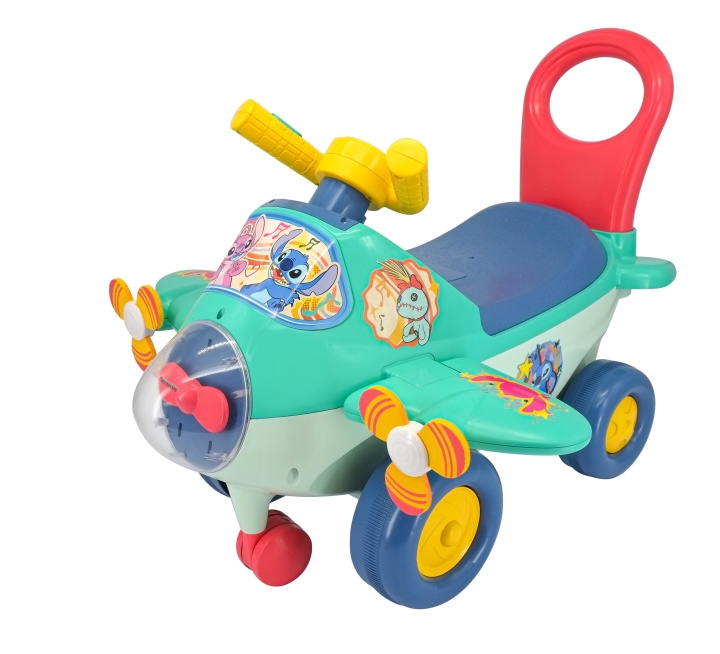 Kiddieland Stitchs Animation flygplan (300202) i gruppen LEKSAKER, BARN- & BABYPRODUKTER / Leksaker / Gåbilar hos TP E-commerce Nordic AB (D24517)