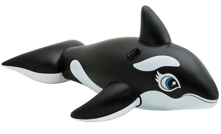 INTEX Whale Ride On (58561) i gruppen LEKSAKER, BARN- & BABYPRODUKTER / Uteleksaker / Badleksaker & Vattenleksaker hos TP E-commerce Nordic AB (D24519)