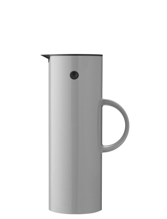 Stelton EM77 Vakuumkanna 1 L (Ljusgrå) i gruppen SPORT, FRITID & HOBBY / Friluftsliv / Termosar & Vattenflaskor hos TP E-commerce Nordic AB (D24523)