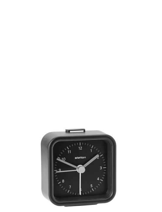 Stelton Okiru väckarklocka (svart) i gruppen HEM, HUSHÅLL & TRÄDGÅRD / Väggklockor & Räkneverk / Väckarklockor hos TP E-commerce Nordic AB (D24526)