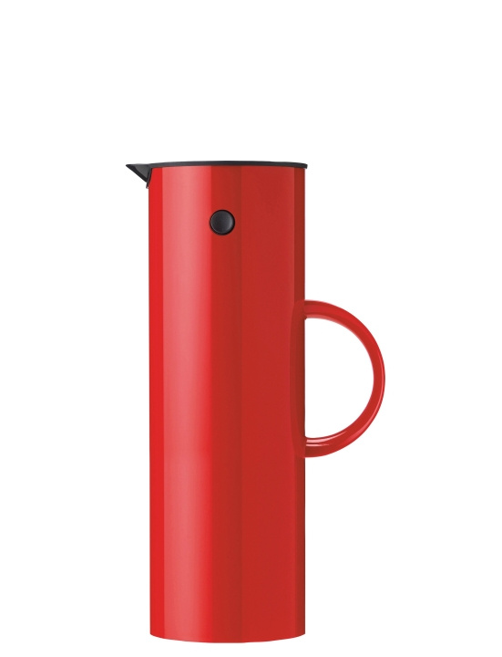 Stelton EM77 Vakuumkanna 1 L (Röd) i gruppen SPORT, FRITID & HOBBY / Friluftsliv / Termosar & Vattenflaskor hos TP E-commerce Nordic AB (D24544)