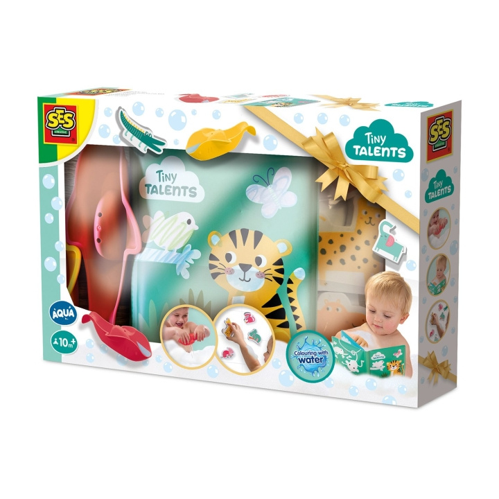SES Creative Lekredskap för badtid - (S13229) i gruppen LEKSAKER, BARN- & BABYPRODUKTER / Babysaker / Bad hos TP E-commerce Nordic AB (D24548)
