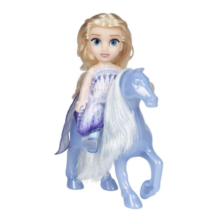 Disney Frozen - Petite Elsa & Nokk (15 cm) (221594) i gruppen LEKSAKER, BARN- & BABYPRODUKTER / Leksaker / Dockor & Tillbehör hos TP E-commerce Nordic AB (D24552)