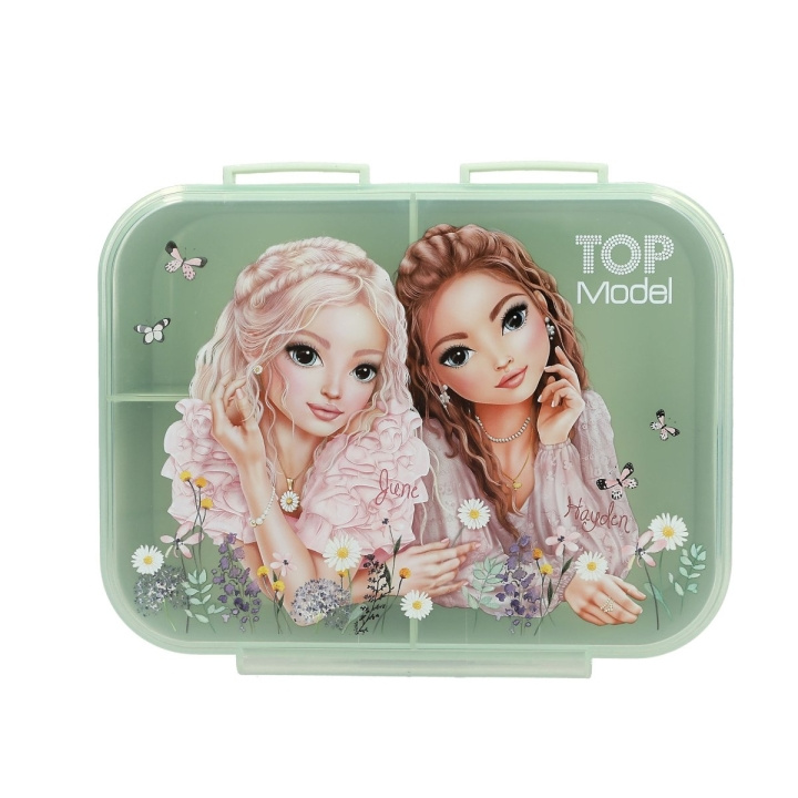 TOPModel Lunchbox SUMMER FEELING - Salvia Grön (413410) i gruppen LEKSAKER, BARN- & BABYPRODUKTER / Äta & Dricka / Barnserviser hos TP E-commerce Nordic AB (D24557)