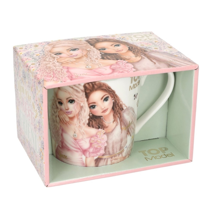 TOPModel TOPModel Mugg SUMMER FEELING - Guld - 300 ml (413540) i gruppen SPORT, FRITID & HOBBY / Roliga prylar / Muggar hos TP E-commerce Nordic AB (D24558)