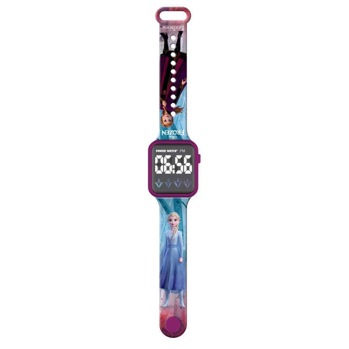 Lexibook Frozen LED digital klocka (DMW060FZ) i gruppen SPORT, FRITID & HOBBY / Accessoarer / Klockor hos TP E-commerce Nordic AB (D24563)