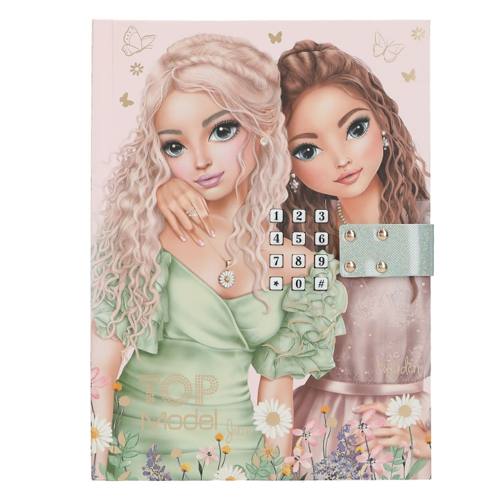TOPModel Dagbok med kod och ljud - SUMMER FEELING (413622) i gruppen LEKSAKER, BARN- & BABYPRODUKTER / Leksaker / Rita & Räkna hos TP E-commerce Nordic AB (D24567)