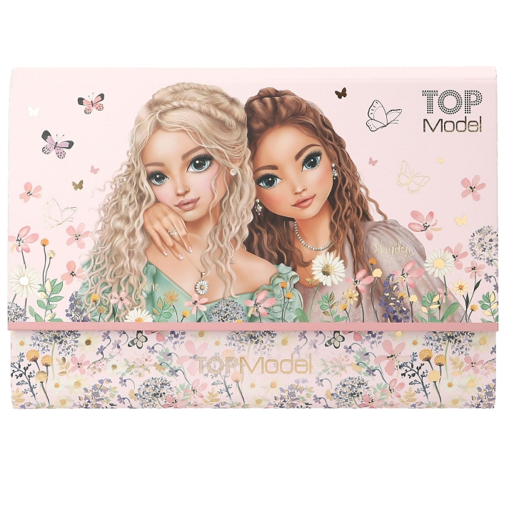TOPModel Letterset med register - Sommarkänsla i gruppen LEKSAKER, BARN- & BABYPRODUKTER / Leksaker / Pyssel hos TP E-commerce Nordic AB (D24568)