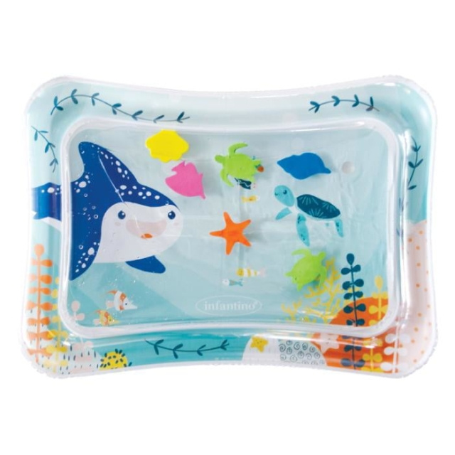 Infantino Jumbo aktivitetsmatta med vatten (IB305237) i gruppen LEKSAKER, BARN- & BABYPRODUKTER / Babyleksaker / Aktivitetsleksaker hos TP E-commerce Nordic AB (D24581)