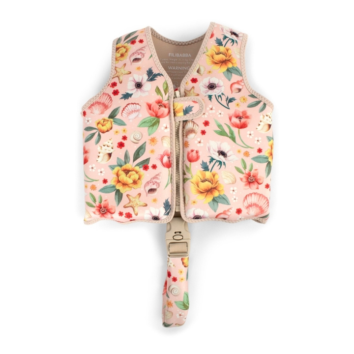 Filibabba Badväst 1-2 år - Ocean Blossom (FI-03568) i gruppen LEKSAKER, BARN- & BABYPRODUKTER / Babysaker / Bad hos TP E-commerce Nordic AB (D24584)