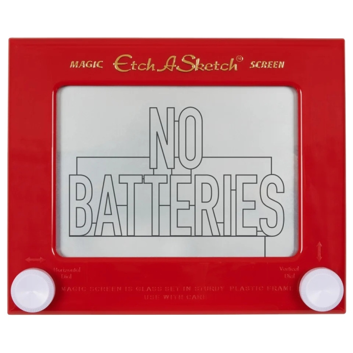Etch A Sketch (6066719) i gruppen LEKSAKER, BARN- & BABYPRODUKTER / Leksaker / Rita & Räkna hos TP E-commerce Nordic AB (D24587)