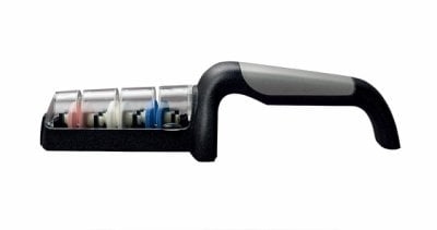 GLOBAL Knivslip 3-hjul - Svart i gruppen HEM, HUSHÅLL & TRÄDGÅRD / Köksredskap / Köksknivar & Knivslipar hos TP E-commerce Nordic AB (D24593)