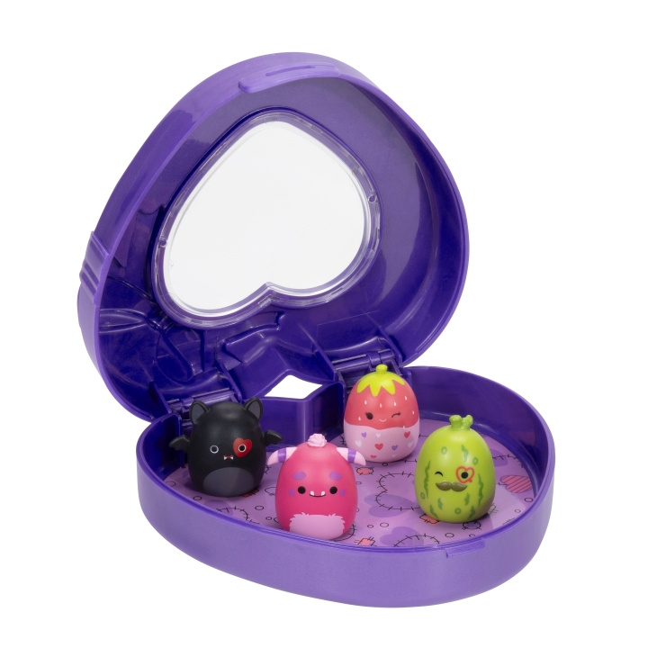 Squishalongs Squish-a-longs Love 4-pack - Stil 1 i gruppen LEKSAKER, BARN- & BABYPRODUKTER / Leksaker / Figurer, Miniatyrer & tillbehör hos TP E-commerce Nordic AB (D24594)