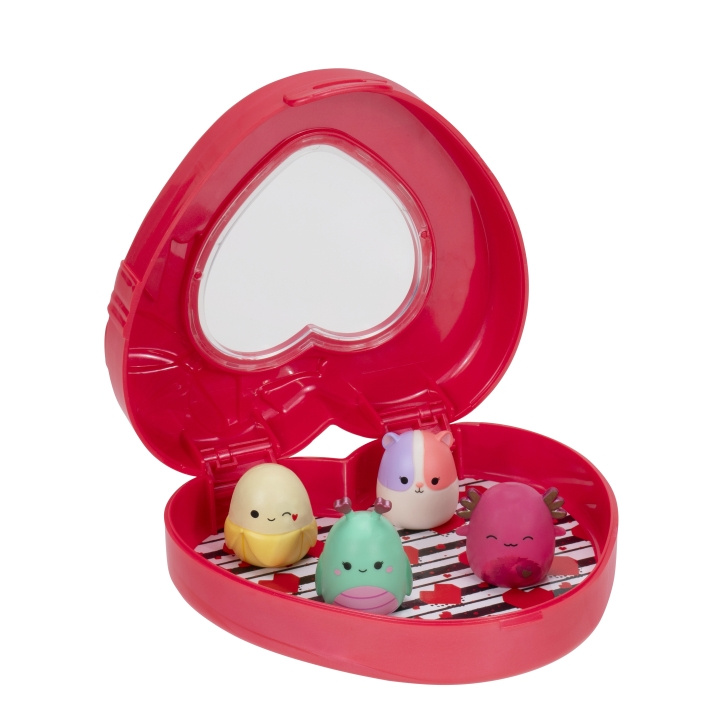Squishalongs Squish-a-longs Love 4-pack - Stil 2 i gruppen LEKSAKER, BARN- & BABYPRODUKTER / Leksaker / Figurer, Miniatyrer & tillbehör hos TP E-commerce Nordic AB (D24595)