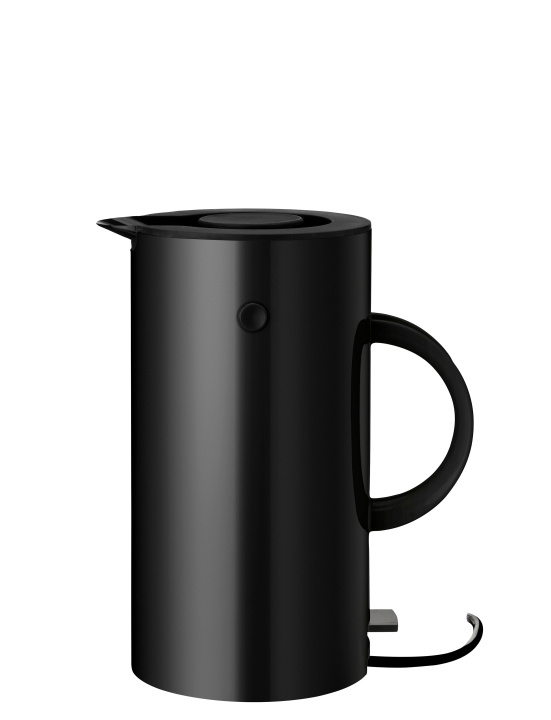 Stelton EM77 Elektrisk vattenkokare 1,5 L (Svart) i gruppen HEM, HUSHÅLL & TRÄDGÅRD / Hushållsmaskiner / Vatten & Juice / Vattenkokare hos TP E-commerce Nordic AB (D24601)
