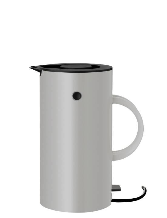 Stelton EM77 Elektrisk vattenkokare 1,5 L (Ljusgrå) i gruppen HEM, HUSHÅLL & TRÄDGÅRD / Hushållsmaskiner / Vatten & Juice / Vattenkokare hos TP E-commerce Nordic AB (D24602)