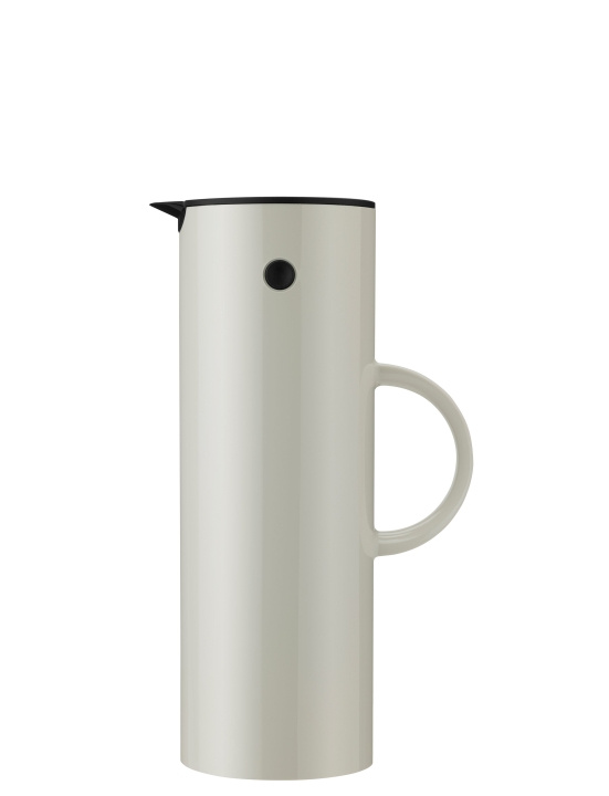Stelton EM77 Vakuumkanna 1 L (Sand) i gruppen SPORT, FRITID & HOBBY / Friluftsliv / Termosar & Vattenflaskor hos TP E-commerce Nordic AB (D24603)