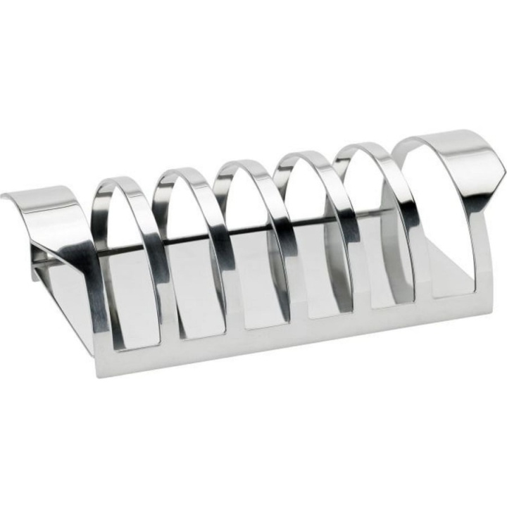 Stelton Arne Jacobsen Toastställ 15,8 cm (Stål) i gruppen HEM, HUSHÅLL & TRÄDGÅRD / Köksredskap / Övriga köksredskap hos TP E-commerce Nordic AB (D24606)