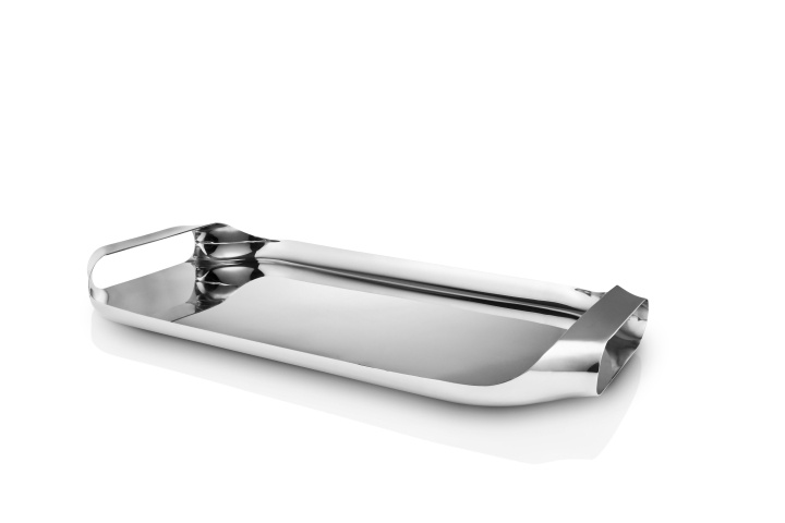 Eva Solo Serving tray - Polished steel - 43 x 25 cm i gruppen HEM, HUSHÅLL & TRÄDGÅRD / Köksredskap / Övriga köksredskap hos TP E-commerce Nordic AB (D24611)