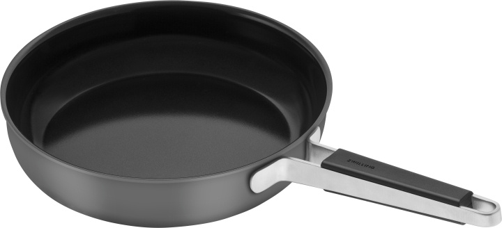 Zwilling Pure Stekpanna - Grå - 28 cm i gruppen HEM, HUSHÅLL & TRÄDGÅRD / Köksredskap / Stekpannor hos TP E-commerce Nordic AB (D24614)