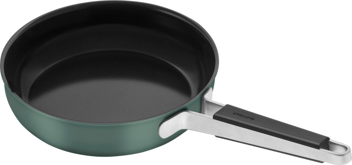 Zwilling Pure stekpanna - Grön- 24 cm i gruppen HEM, HUSHÅLL & TRÄDGÅRD / Köksredskap / Stekpannor hos TP E-commerce Nordic AB (D24615)